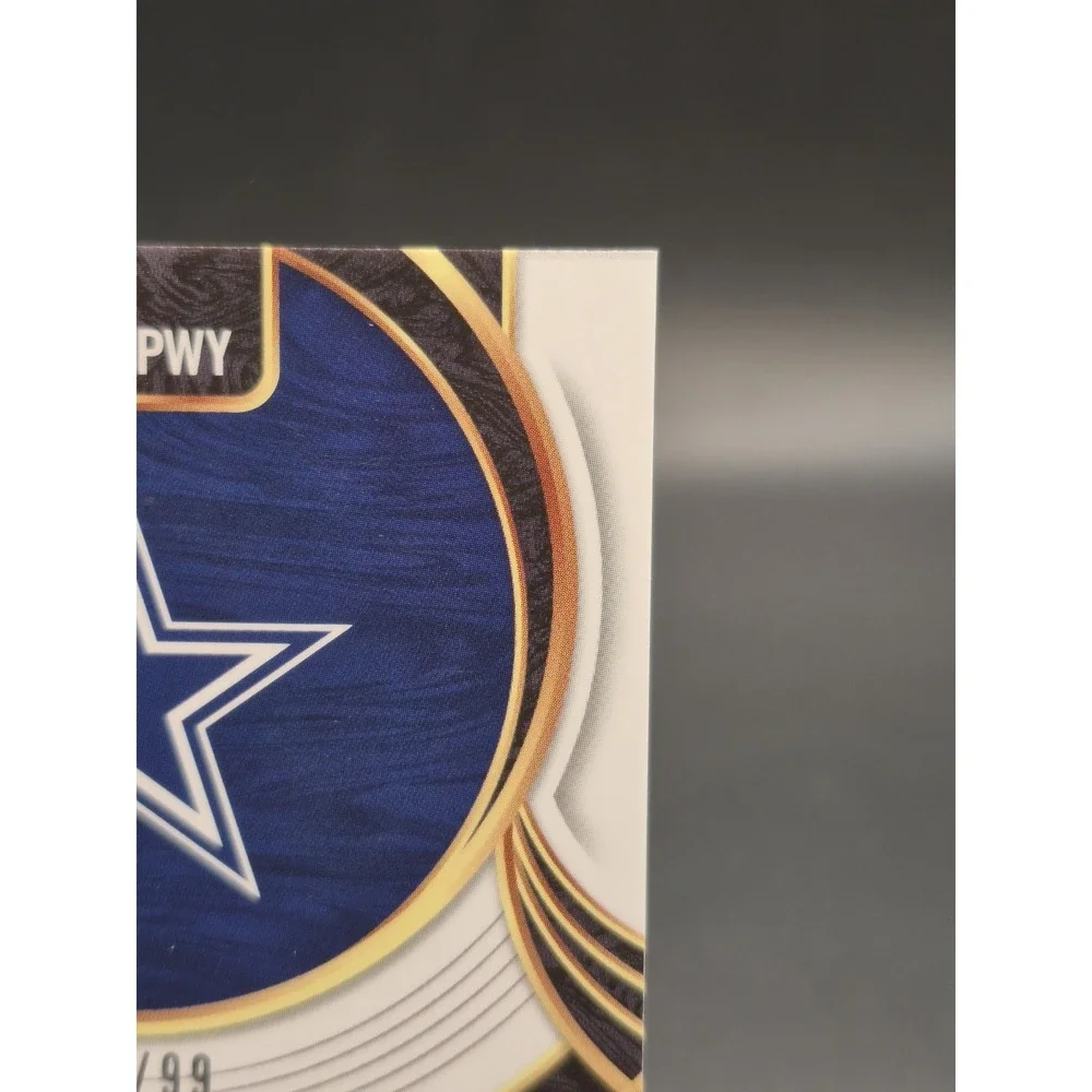 2025 Panini Select Perrion Winfrey SIP-PWY Blue Prizm Auto /99 Cowboys